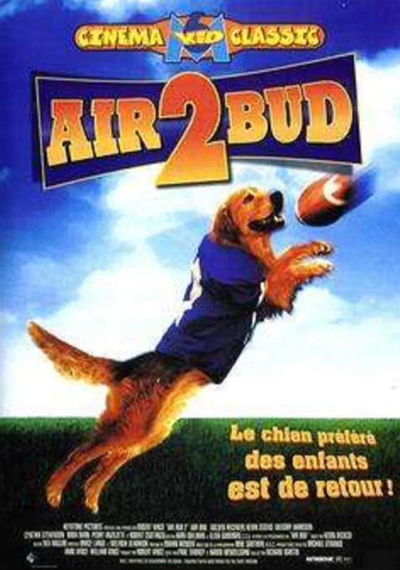 [飞狗巴迪2:金牌接球员 Air Bud: Golden Receiver][1998][3G]