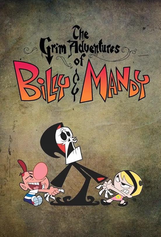 [比利曼蒂和死神的大冒险 第1-7季 The Grim Adventures of Billy & Mandy Season 1-7]
