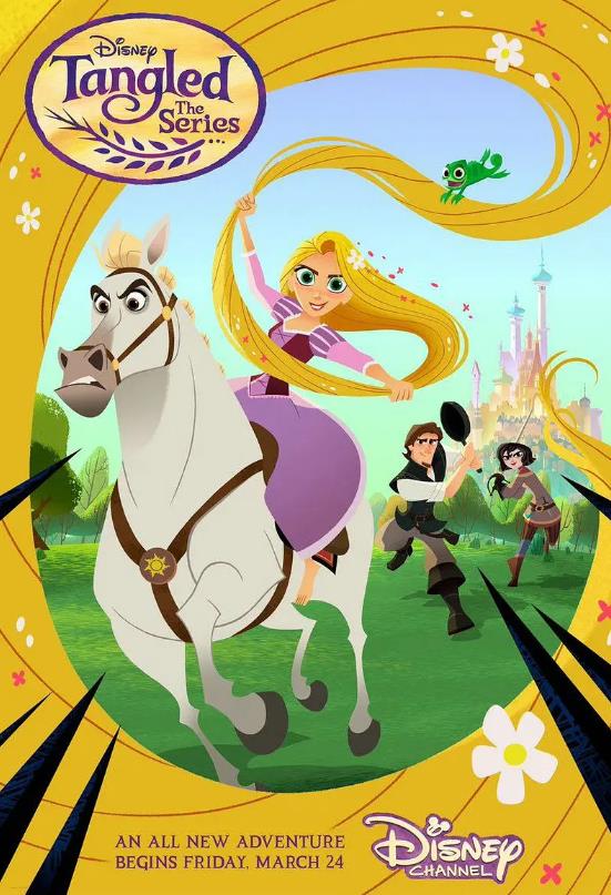 [魔发奇缘:剧集版 第1-3季 Tangled Season 1-3]