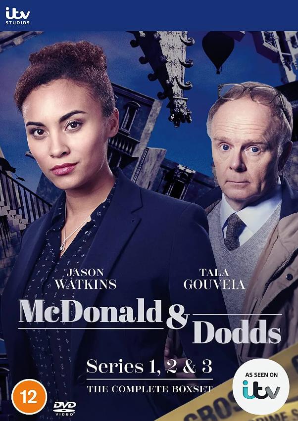 [探案拍档 第3-4季 McDonald & Dodds Season 3-4]