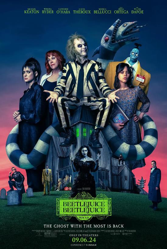 [怪奇大法师 Beetlejuice Beetlejuice][2024][3.2G]