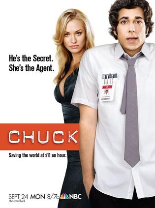 [超市特工 第1-5季 Chuck Season 1-5]