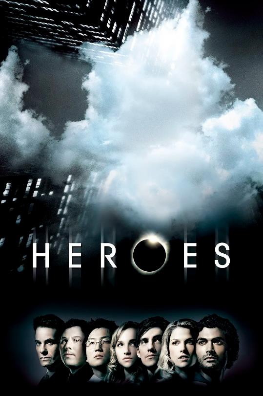 [英雄 第1-4季 Heroes Season 1-4]