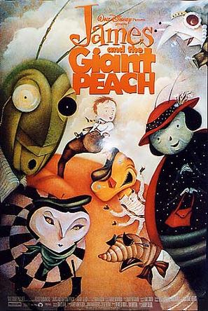 [詹姆斯和巨桃 James and the Giant Peach][1996][2.87G]