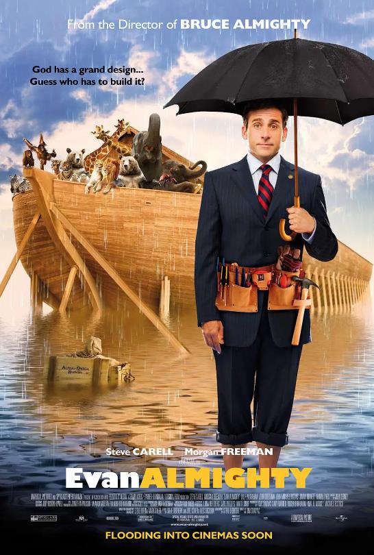 [冒牌天神2 Evan Almighty][2007][2.49G]