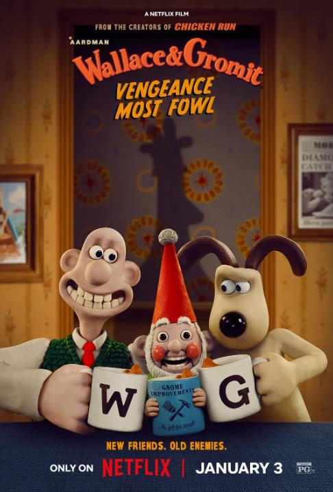 [超级无敌掌门狗:企鹅的复仇 Wallace & Gromit: Vengeance Most Fowl][2024]