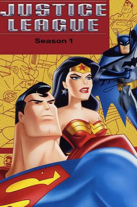 [正义联盟 第1-2季 Justice League Season 1-2]