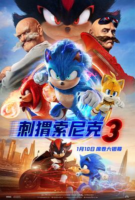 [刺猬索尼克3 Sonic the Hedgehog 3][2024][3.09G]