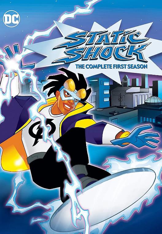 [静电侠 第1-4季 Static Shock Season 1-4]