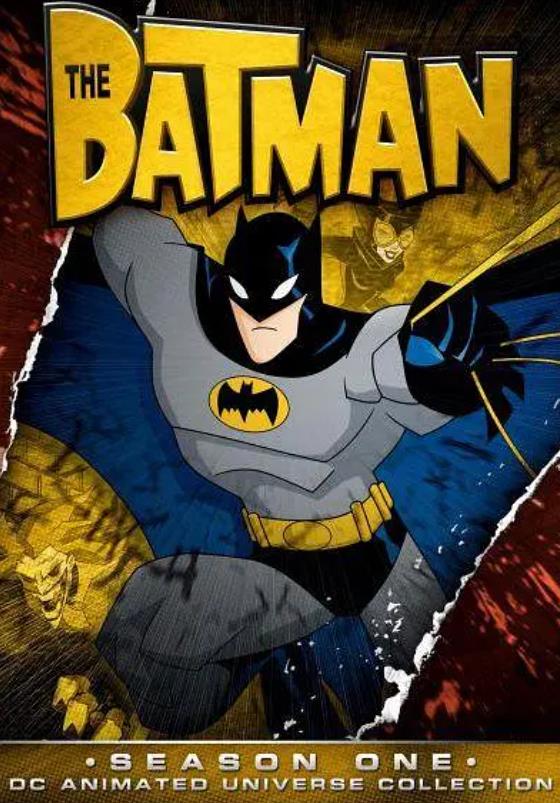 [新蝙蝠侠 第1-5季 The Batman Season 1-5]