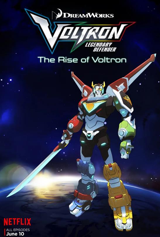 [战神金刚:传奇的保护神 第1-8季 Voltron: Legendary Defender Season 1-8]